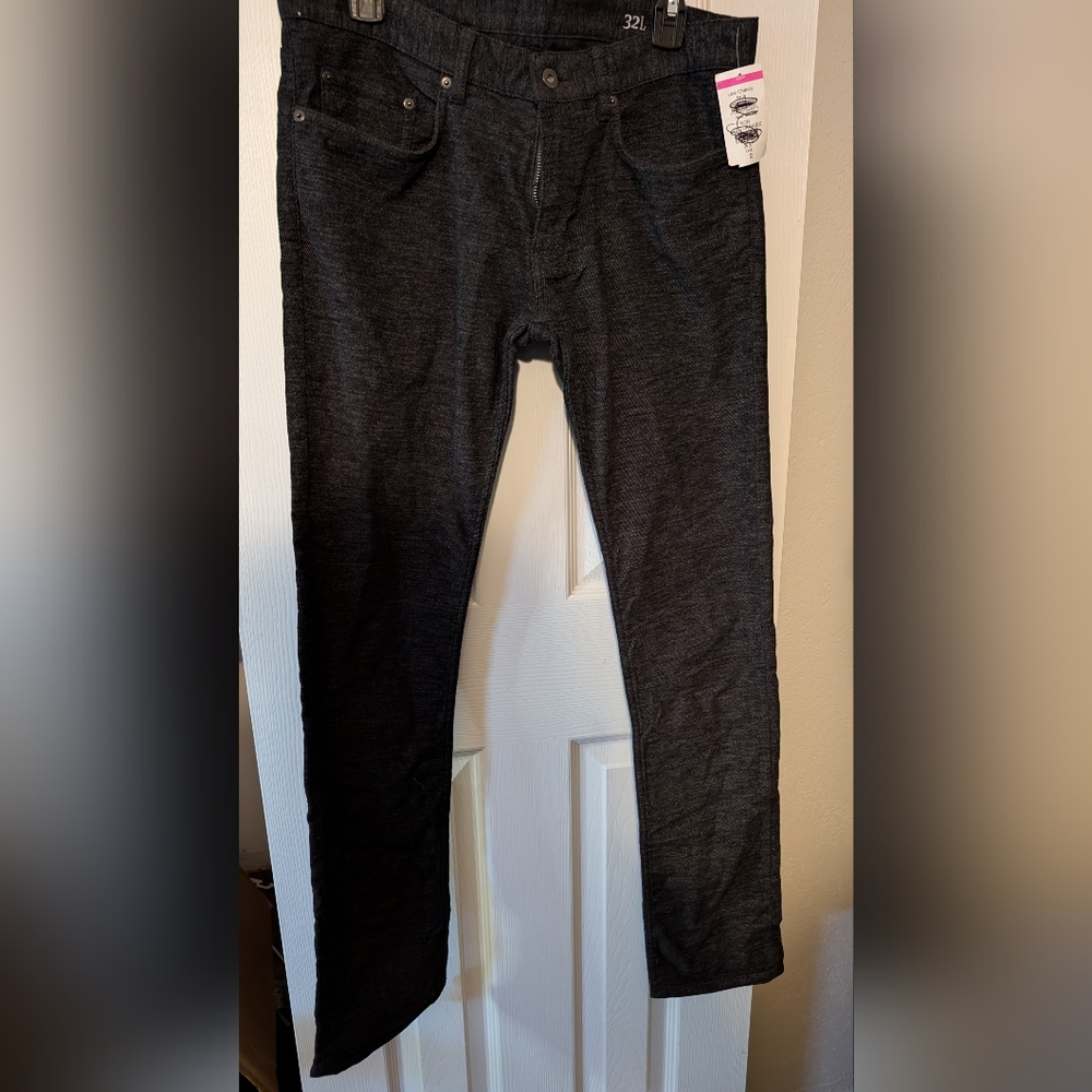 Rodd & Gunn Gray Slim Jeans Classic Texture